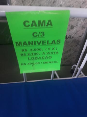 Camas com colhao com 2 e 3 posicoes (10x) - Foto 2