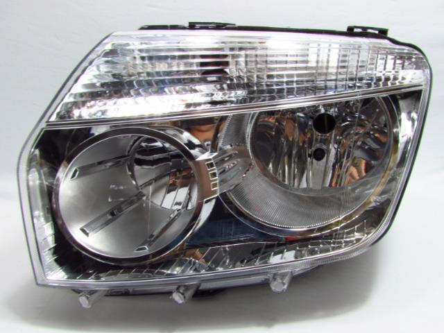 Farol Cromado Renault Duster 2012 2013 2014 2015 Esquerdo - Foto 4