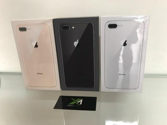 IPhone 8 Plus lacrado 64gb - 1 ano de garantia