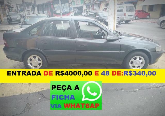 Gm - Chevrolet Vectra Financiamento com score baixo 4000 de Entrada