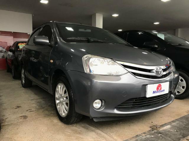 Etios 1.5 XLS 2013 Unico Dono Estado de Zero