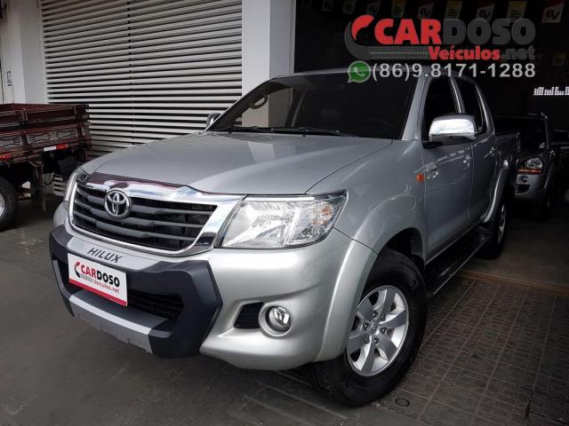 Hilux SR Automática - Único dono