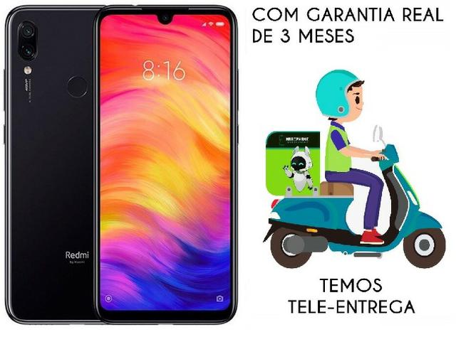 Promoção Xiaomi Note 7 48mpx, Novo lacrado, apenas R$999,00 com Garantia