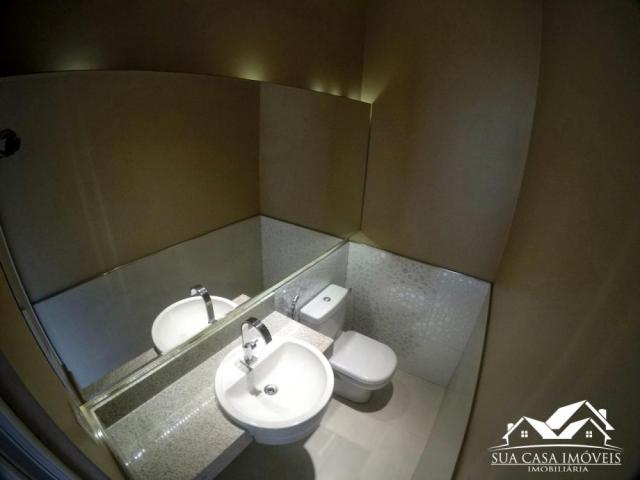 Casa de condomínio à venda com 4 dormitórios em Colina de laranjeiras, Serra cod:CAC174RS - Foto 2