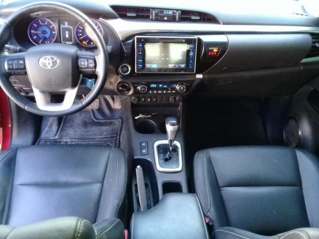 Toyota hilux 2.8 srx 4x4 cd 16v diesel 4p automático - Foto 11