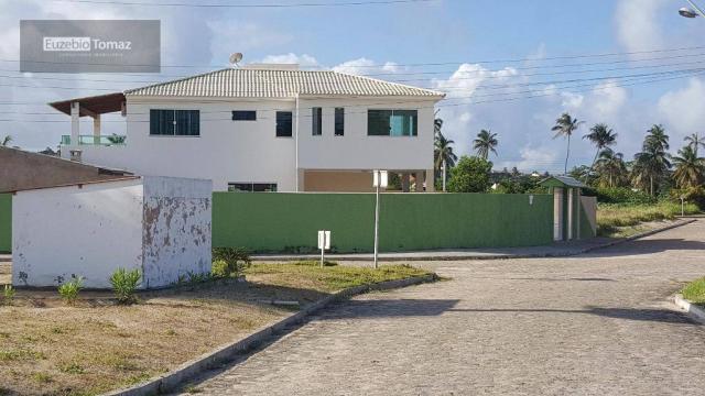 Condomínio à beira mar, 460m2 em paripueira - Foto 8