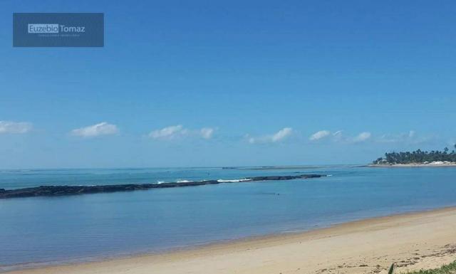 Terreno em condomínio fechado à beira mar no sonho verde