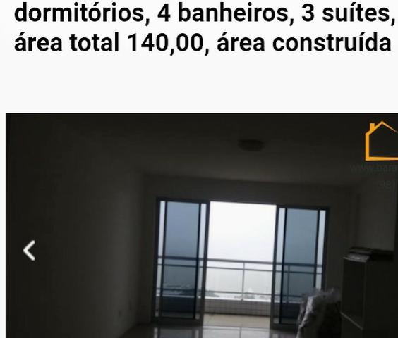 Apartamento na Península / 140 m2 / 3 Suites / Todo Projetado / Só R$ 5.250,00 - Foto 2
