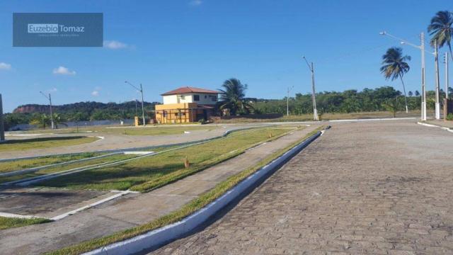 Terreno em condomínio fechado à beira mar no sonho verde - Foto 12