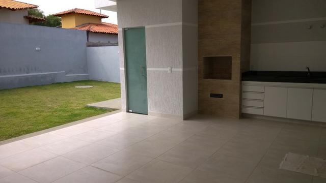Samuel Pereira oferece Casa Moderna Alto da Boa Vista 3 Suites Churrasqueira Financia FGTS - Foto 17