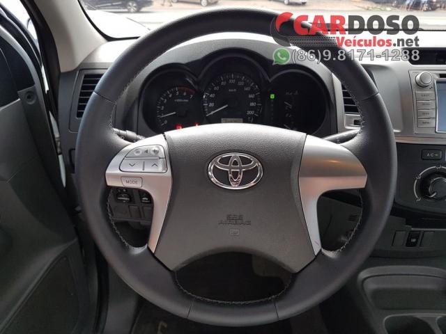 Hilux SR Automática - Único dono - Foto 10