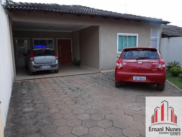 Linda casa Col. Ag Samabaia Escriturada vic pires 3 qtos closat Aceita trocas Ernani Nunes - Foto 8