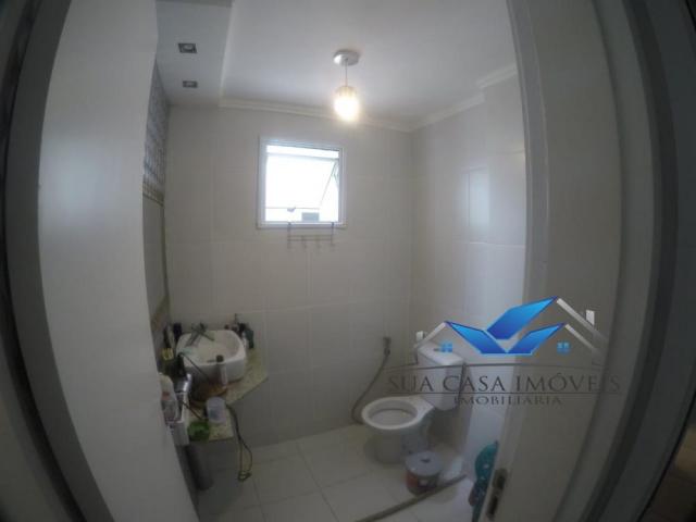 Apartamento à venda com 3 dormitórios em Morada de laranjeiras, Serra cod:AP175GI - Foto 11