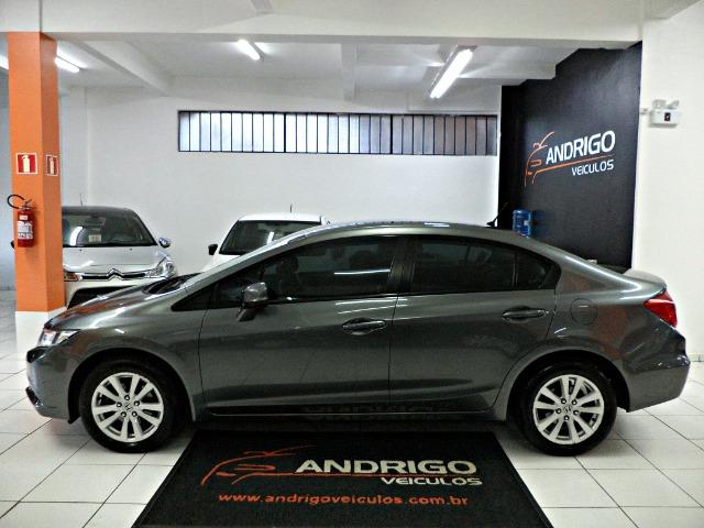 Honda Civic Lxs Automático - Foto 8