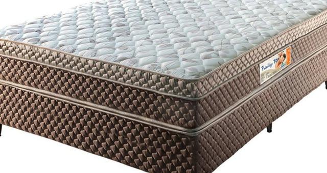 Cama Box de Casal K139 - Unibox Light Sealed - Foto 2