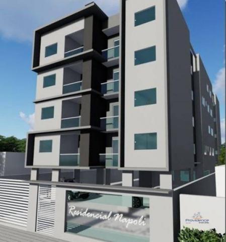 Apartamento com 3 dormitórios à venda, 41 m² por r$ 242.500 - são cristóvão - cascavel/pr
