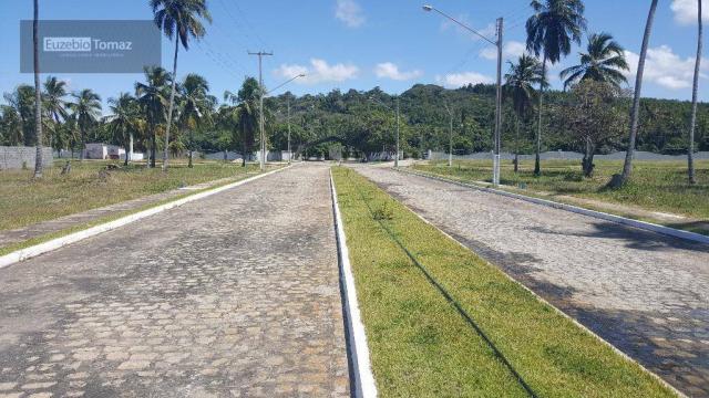Terreno em condomínio fechado à beira mar no sonho verde - Foto 13
