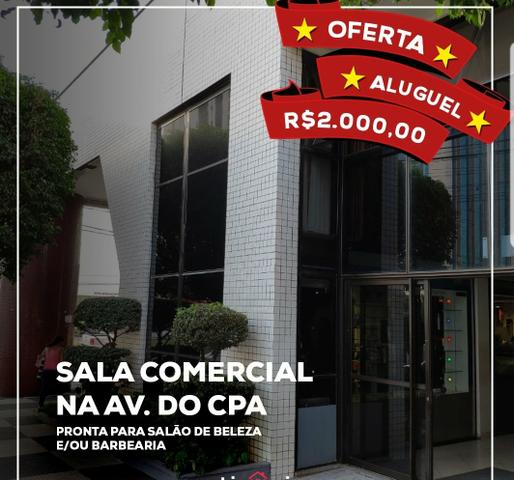 Sala comercial no coração da Av do CPA - Foto 2