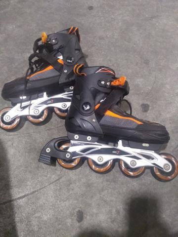 Patins semi novo - Foto 2