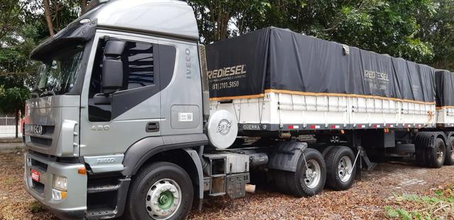 Iveco 420 ano 2009 com apenas 260.000 km - Foto 3