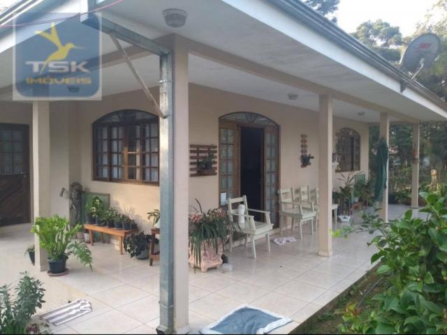 Ch0308 - mandirituba chácara 10.000 m² antes do pedágio com ótima casa - Foto 2