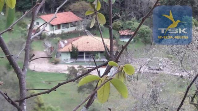 Ch0275 chácara areia branca mandirituba, frente asfalto, linda propriedade
