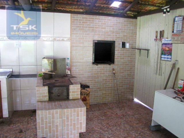 Ch0223 - chácara com 2 dormitórios à venda, 10935 m² por r$ 337.000 - zona rural - agudos - Foto 7