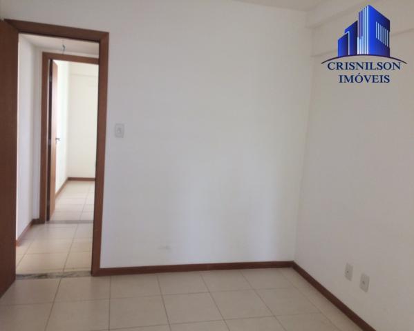 Apartamento à venda prime ville, alphaville i salvador, nascente, 2/4 sendo 1 suíte, 2 gar - Foto 19
