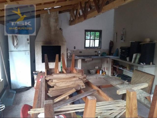 Ch0308 - mandirituba chácara 10.000 m² antes do pedágio com ótima casa - Foto 12