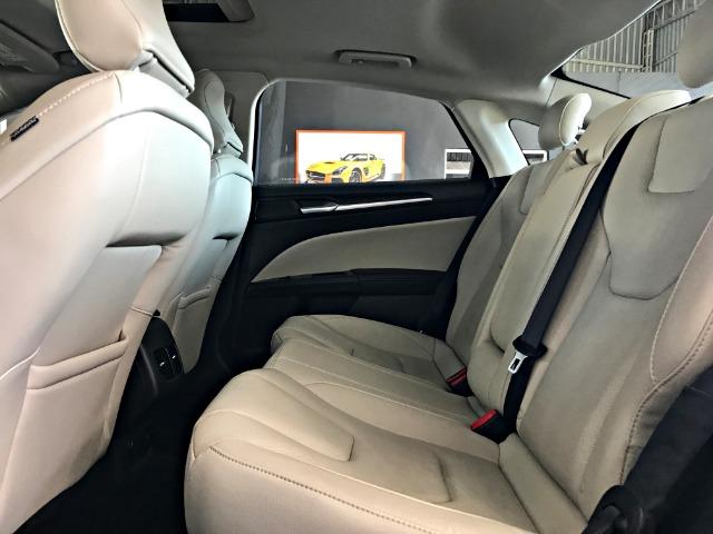 Ford Fusion Titanium Awd C/ Teto Solar 2.0. Preto 2016/2017 - Foto 13
