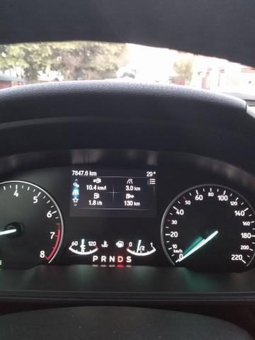 Vendo Ecosport 18/19 titanium 2.0, chave presencial, teto solar, c/estepe, top de tudo - Foto 7