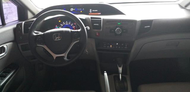 Honda Civic 2014 2.0 LXR Automatico Couro Emplacado - Foto 11
