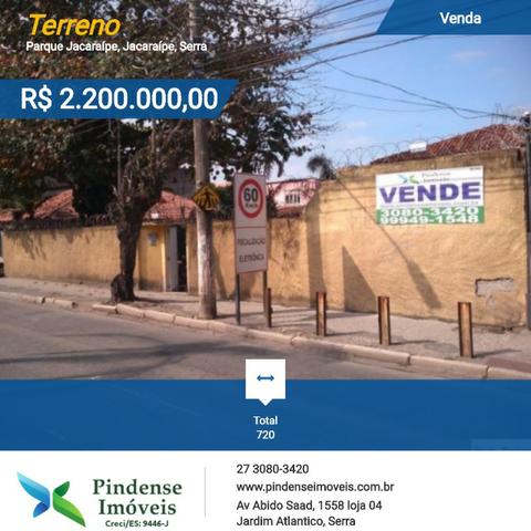 Venda terreno em Jacaraípe, 720m²