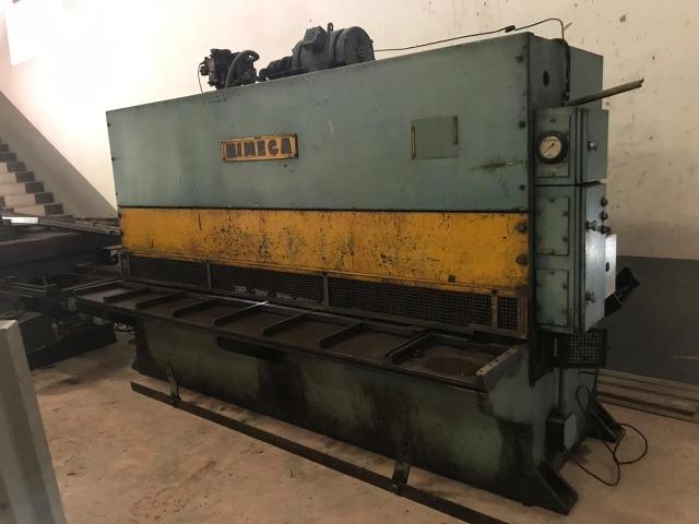 Guilhotina para metal Himeca HMTH 3050 x 6,5 mm