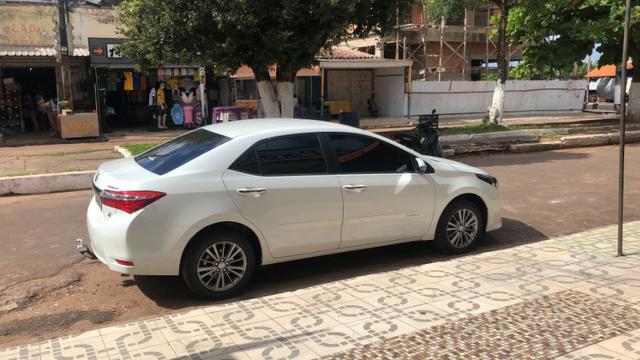 Corolla XEI Aut. Branco Perolizado Sem Detalhes - Foto 3