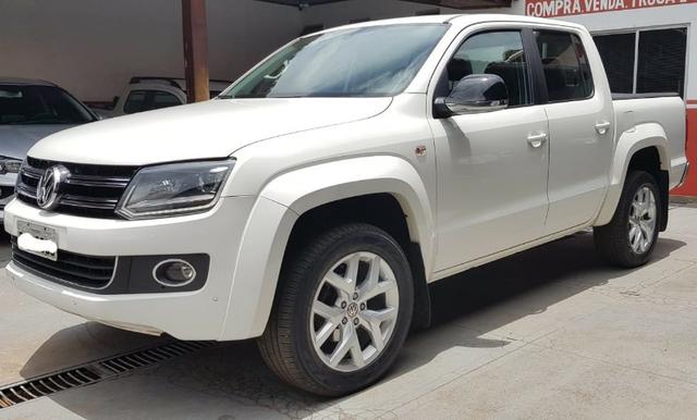 Amarok Highline CD 2.0 16v TDI 4x4 Automática - Foto 2