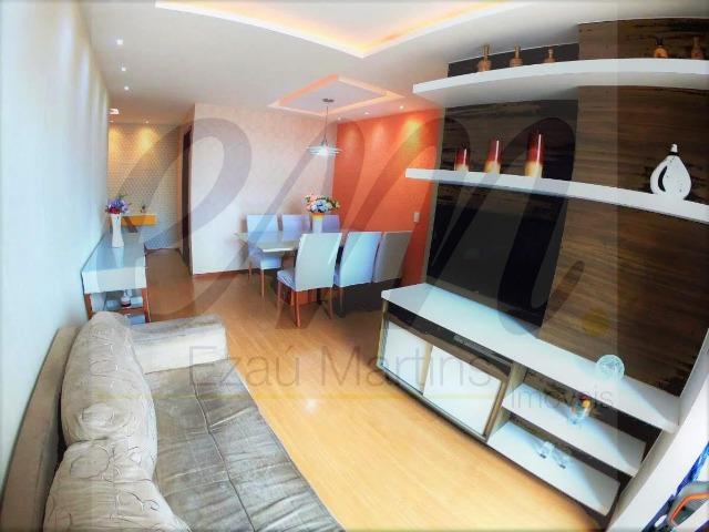 Paradiso 3 Qtos C/ Suite - Top, Andar alto, Sol Intermediário - Valparaíso, Serra