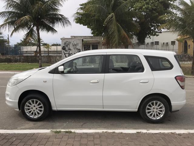 Gm - Chevrolet Spin 2013 LT 1.8 Automática Flex/GNV Completa - Foto 5