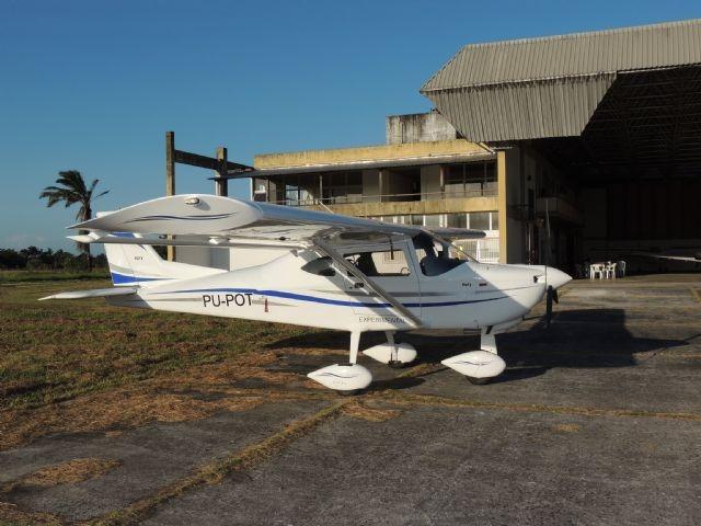 Avião Ultraleve Experimental!!!