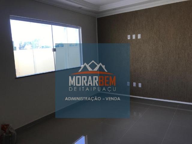 Casa de 3 qts (1 suíte), área gourmet e boa localização - Foto 10