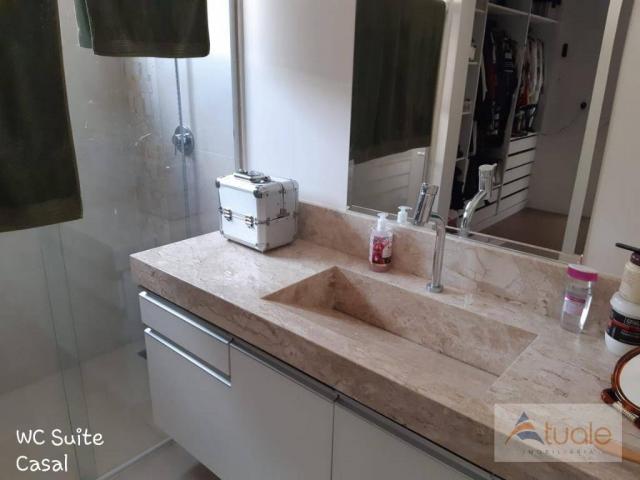 Casa com 3 dormitórios à venda e locação, 220 m² - jardim green park residence - hortolând - Foto 20