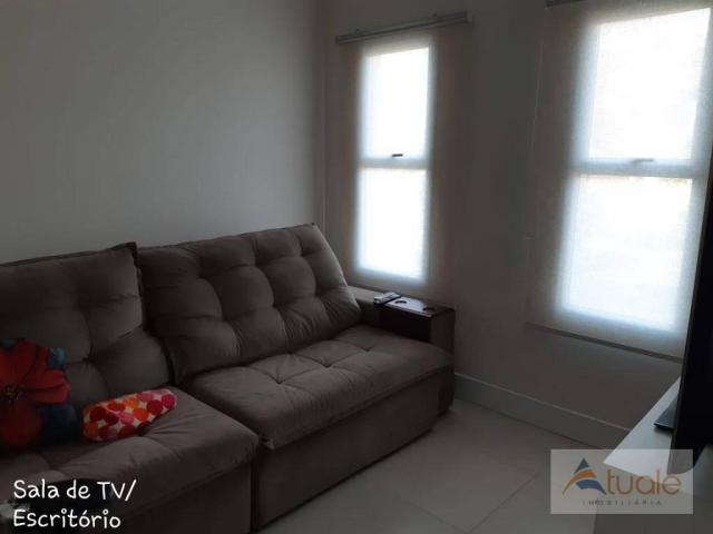 Casa com 3 dormitórios à venda e locação, 220 m² - jardim green park residence - hortolând - Foto 12