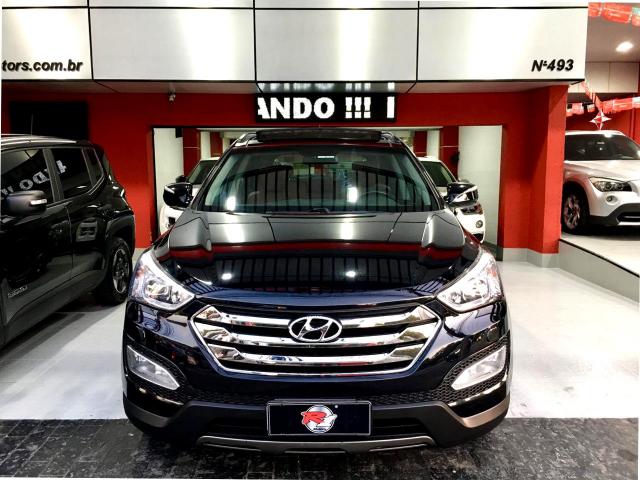 HYUNDAI SANTA FÉ 2013/2014 3.3 MPFI 4X4 7 LUGARES V6 270CV GASOLINA 4P AUTOMÁTICO - Foto 4