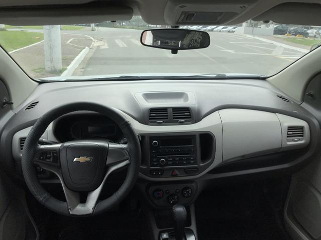 Gm - Chevrolet Spin 2013 LT 1.8 Automática Flex/GNV Completa - Foto 11