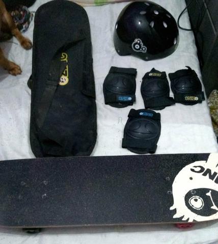 Vendo skate semi profissional - Foto 3