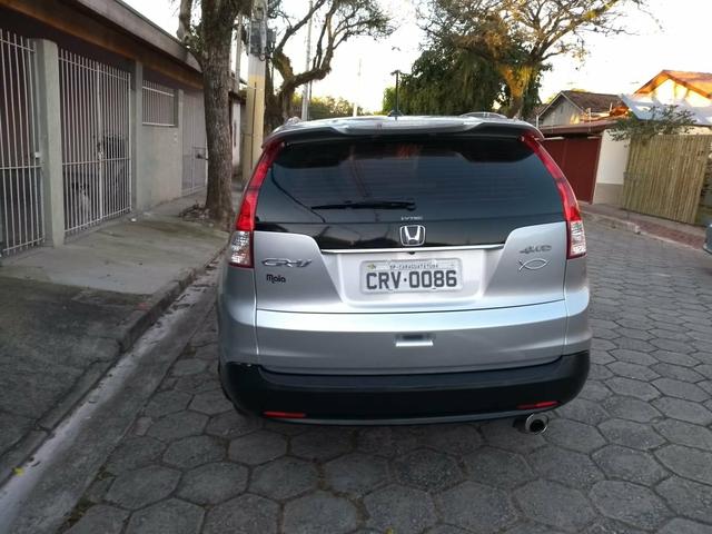 CR-v EXL 4WD-Abaixo da FIPE (Troca Menor Valor) - Foto 4