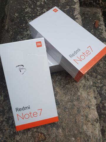 XIAOMI note 7 64 4 de RAM bonitão! Novo lacradão garantia e entrega!
