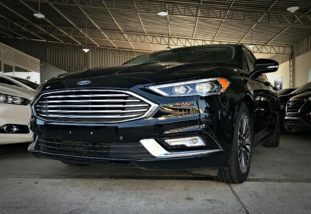 Ford Fusion Titanium Awd C/ Teto Solar 2.0. Preto 2016/2017 - Foto 2
