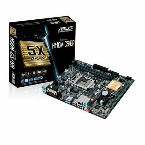 Computador gamer Kit 7 geração placa mãe, processador, memória, placa de video