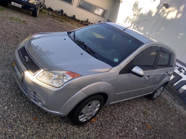 Ford Fiesta Prata 07/08 1.0 Ar/Vidro/Trava Conservado! - Foto 3